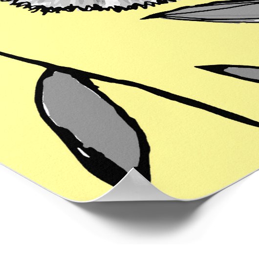 Sweet Flower Art Poster (Hoek)