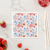 Sweet Flowers & Little Hearts servetten (Insitu)