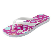 Sweet Flowers Teenslippers (Schuin)