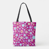 Sweet Flowers Tote Bag (Achterkant)