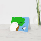 Sweet Fly Birdie! Notitiekaart (Voorkant)