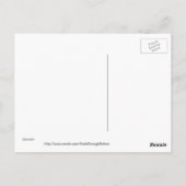 Sweet Foal Briefkaart (Achterkant)