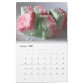 Sweet Food Calendar Kalender (Jan 2027)