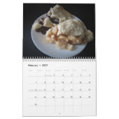 Sweet Food Calendar Kalender (Feb 2027)