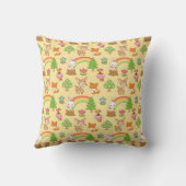 Sweet Forest Pillow Kussen (Achterkant)