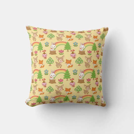 Sweet Forest Pillow Kussen (Voorkant)