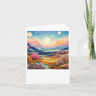 Sweet Forest Psychedelic Landscapes Sublime Natuur Kaart