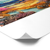Sweet Forest Psychedelic Landscapes Sublime Natuur Poster (Hoek)