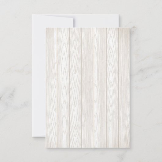 Sweet Forest Woodland Meisjes Luier Raffle Kaart (Achterkant)