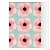 Sweet Fox Baby shower Dank je wel (Binnen (Links))