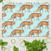 Sweet Fox Baby shower Gifts Theedoek (Gevouwen)