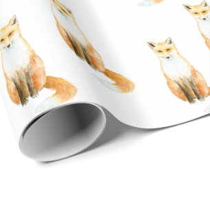 Sweet Fox Cadeaupapier