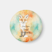 Sweet Fox Dreams Magneet (Voorkant)