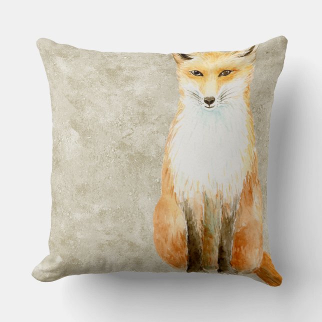 Sweet Fox Kussen (Voorkant)