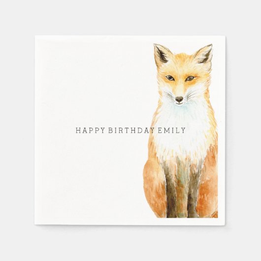 Sweet Fox Servet (Voorkant)