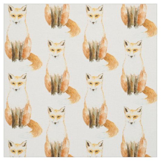 Sweet Fox Stof (Swatch)