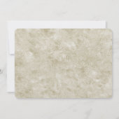 Sweet Fox verjaardag Kaart (Achterkant)