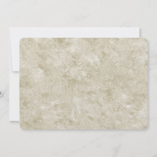 Sweet Fox verjaardag Kaart (Achterkant)