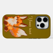 Sweet fox, vosje Case-Mate iPhone case (Achterkant (horizontaal))