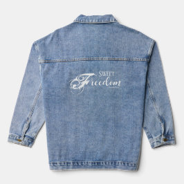 Sweet Freedom Denim Jas Denim Jacket