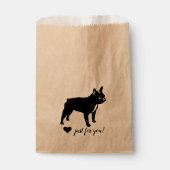 Sweet French Bulldog Bedankzakje (Voorkant)