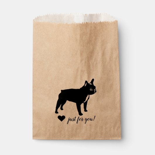 Sweet French Bulldog Bedankzakje (Voorkant)