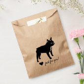 Sweet French Bulldog Bedankzakje (Gezegeld)