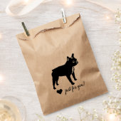 Sweet French Bulldog Bedankzakje (Geknipt)