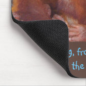 Sweet Friend Hug Three is een publiek Muismat (Hoek)