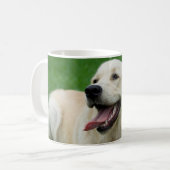 Sweet Friendly Labrador Koffiemok (Voorkant links)