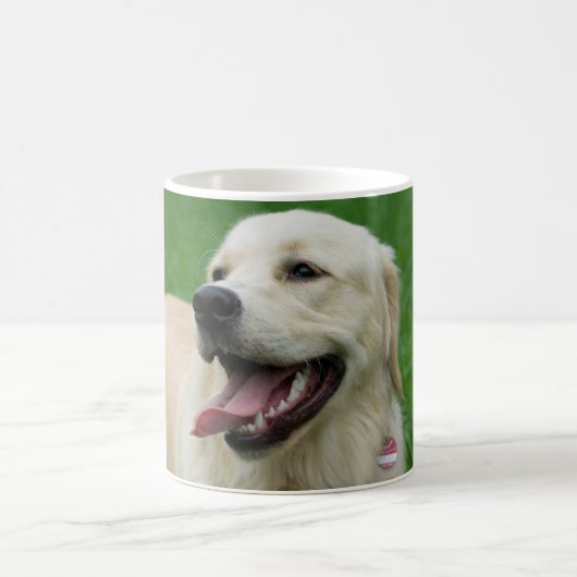 Sweet Friendly Labrador Koffiemok (Center)