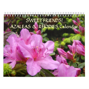 SWEET FRIENDS Kalender Cadeau Azalea's Rhododendro