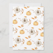 Sweet Friendsgiving Invitation Kaart (Achterkant)