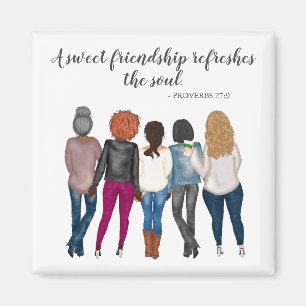 Sweet Friendship Magnet