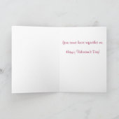 Sweet Friendship Valentijn Kaart (aanpasbaar) (Binnen)