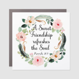 Sweet Friendship verfrist de Soul Floral Automagneet