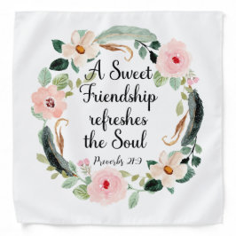 Sweet Friendship verfrist de Soul Floral Bandana