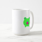 Sweet Frog met hart Koffiemok (Voorkant rechts)