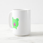 Sweet Frog met hart Koffiemok (Voorkant links)