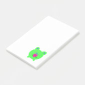 Sweet Frog met hart Post-it® Notes (Schuin)