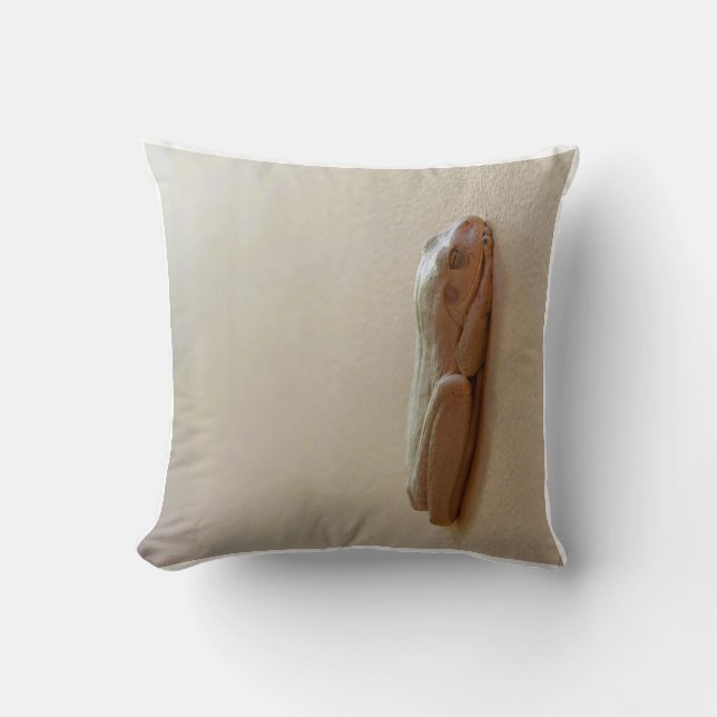 Sweet Frog Sierkussen (Voorkant)