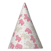 Sweet Frosted Animal Cookie Party Hat Feesthoedjes (Rechts)