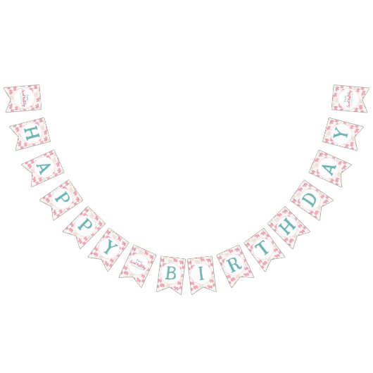 Sweet Frosted Animal Cookies Birthday Vlaggetjes (Alle)