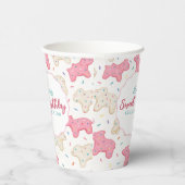 Sweet Frosted Animal Cookies Verjaardagsfeest Papieren Bekers (Rechts)