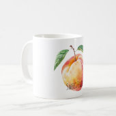 Sweet Fruit Peach Koffiemok (Voorkant links)