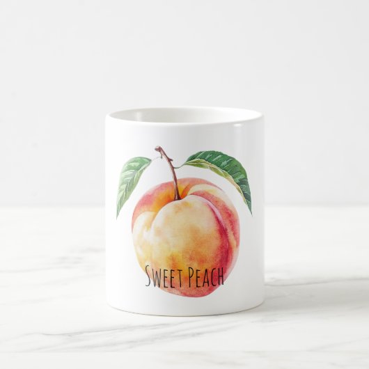 Sweet Fruit Peach Koffiemok (Center)
