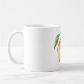 Sweet Fruit Peach Koffiemok (Links)