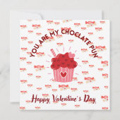 Sweet & Fun Gepersonaliseerde Foto Valentijn's Day Kaart (Achterkant)