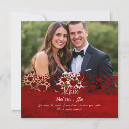 Sweet & Fun Gepersonaliseerde Foto Valentijn's Day Kaart