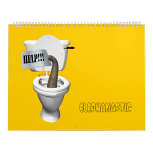 Sweet Funny Elephant Crossbreeds 2023 Kalender
